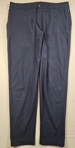 Lululemon Pants Mens ABC Classic Fit Pant Warpstreme Blue Size M - Picture 1 of 5