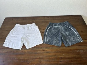 pantaloncini uomo lululemon lotto di 2 paia taglia large - Foto 1 di 12