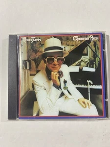 Elton John Greatest Hits CD (1974 Edition, Polydor Records)  - VERY GOOD - Picture 1 of 6