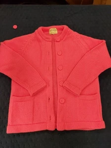 Rosa Pullover Made in Japan 60er 50er Jahre Guys & Gals 38 Vintage Japan Kleidung - Bild 1 von 16