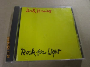BAD BRAINS Rock For Light CD Gebraucht! 1987 Line Records Germany DC Hardcore Reggae - Bild 1 von 3