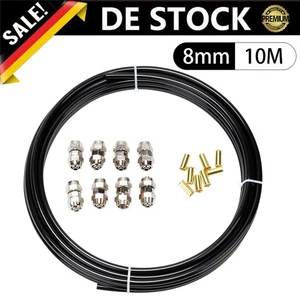 10 meter Kraftstoffleitung 8 mm Stahl Polyamidrohr Benzinleitung Reparaturset DE - Bild 1 von 10