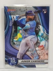 2024 Bowman's Best #62 Junior Caminero Rays RC Rookie Card - Bild 1 von 2