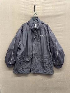 WearGuard Envoy Jacket Mens XL Hooded Nylon Work Coat Utility Pockets 6252EV - Picture 1 of 8