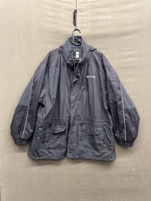 WearGuard Envoy Jacket Mens XL Hooded Nylon Work Coat Utility Pockets 6252EV - Image 1 of 4