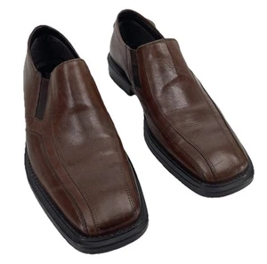 Alfani Men’s Leather Shoes Size 10M Brown - Imagen 1 de 11