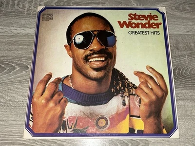 Stevie Wonder - Greatest Hits 1985 LP Schallplatte Vinyl BALKANTON 12" BTA 11920 - Bild 1 von 3