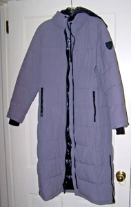 Vince Camuto Puffy  Coat Size XS Puffer Gray Zip Pockets Long Very Nice!! Warm! - Picture 1 of 5