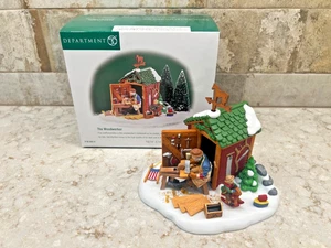 Dept 56 New England Village Series The Woodworker - Bild 1 von 5