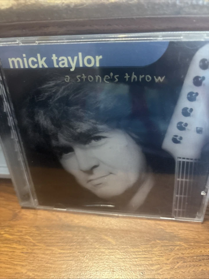 Mick Taylor - A Stone's Throw (CD 2000 Cannonball Records) Rolling Stones - Изображение 1 из 1