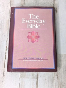Die Alltagsbibel: New Century Version (1988 Hardcover) Wörterbuch/Konkordanz - Bild 1 von 4