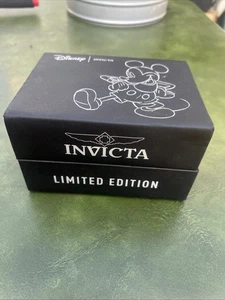 Invicta Men's Disney Limited Edition Quartz Watch 27364 - BOX ONLY - - Picture 1 of 14