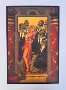 PÓSTER ARTÍSTICO LOWBROW TODD SCHORR SECRET MYSTIC RITES - Imagen 1 de 1