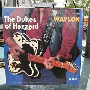 Waylon Jennings Theme From Dukes Of Hazzard, Good Ol' Boys 45 PB-12067 - Picture 1 of 4
