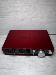 Focusrite Scarlett 2i2 2x2 2da Generación Interfaz de Audio USB con Cable USB - Imagen 1 de 9