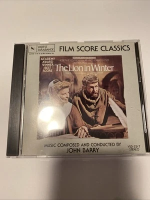 JOHN BARRY - The Lion In Winter - CD - #241 Foto 1 de 4