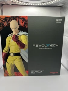 Figura de acción One-Punch Man Amazing Yamaguchi Revoltech Saitama (VENDEDOR DE EE. UU.) - Imagen 1 de 2