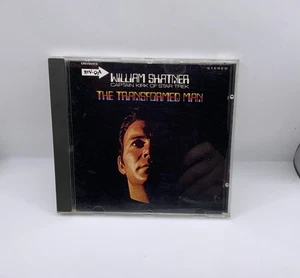 William Shatner : The Transformed Man CD Captain Kirk Star Trek - Imagen 1 de 7
