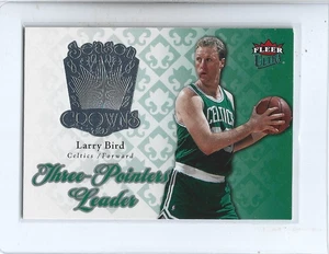Larry Bird 2007-08 Fleer Ultra Season Crowns Basketball Card #16-Boston Celtics - Picture 1 of 2