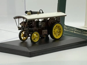 Locomotora Oxford Diecast 76BUR001 1:76 Burrell 8NHP DCC Showman's Road Nueva en caja - Imagen 1 de 19