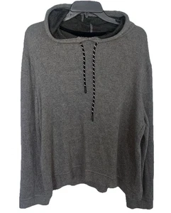 KENNETH COLE REACTION, Men's Dark Heather Gray Hooded Sweater, Size XL $79. v2 - Picture 1 of 7