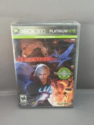 * Devil May Cry 4 Platinum Hits (Microsoft Xbox 360) Brand New NIB - Image 1 of 4