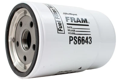 Separador de água combustível de substituição FRAM compatível com 1986-93 Ford F-600 L6 6.6 peças PS6643 - Imagem 1 de 4