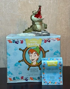 Disney Peter Pan “Tic Toc Crocodile” Figurine by Royal Doulton New Original Box - Picture 1 of 8