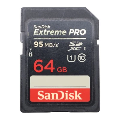  SanDisk SD XC I Extreme Pro 64 GB 10 Memory Card Speicherkarte 64GB - Bild 1 von 2