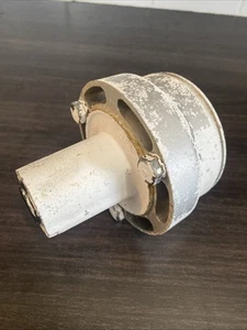 OEM 1999 Honda Z50 Front Wheel Hub Set Shasta White Z50R Z 50 R Brake Brakes - Foto 1 di 11