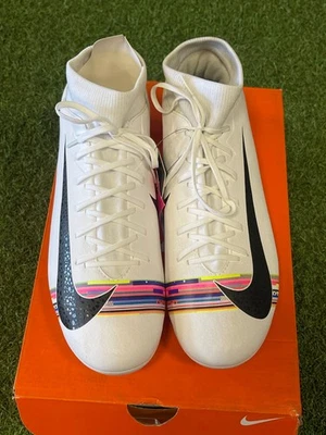 Botines de fútbol para adultos Nike SuperFly 6 Academy FG/MG multicolor talla 10,5 Foto 1 de 4