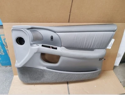 1997-2005 Buick Park Avenue Passenger Right Front Door Panel OEM MED GREY GRAY - Image 1 of 4