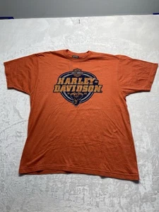 Camiseta Harley Davidson 2022 Taiwán Naranja Hombre Talla XL Y2K 00s - Imagen 1 de 6