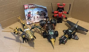 LEGO Ninjago Legacy bundle 70669 70503 70747 Cole's Earth Driller - Picture 1 of 10