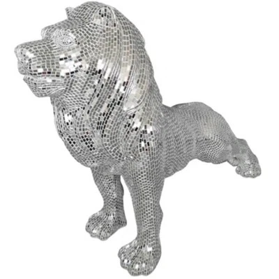 Escultura León GIGANTE 200+ Lbs (ÚLTIMA EN EL MERCADO) Foto 1 de 2