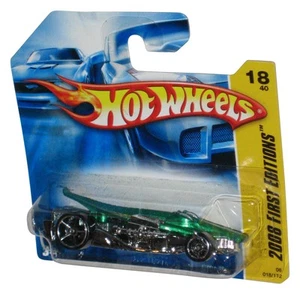 Hot Wheels 2008 First Editions 18/40 Green Croc Rod Car 018/172 - (Short Card) - Picture 1 of 1