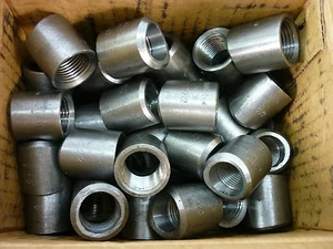 ( 50 ) SMITH-COOPER 1/2 x 2 - 2 1/2 THREADED WELDED OUTLET 61FT1004020 - Picture 1 of 4
