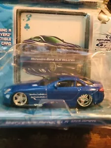 PLAYERZ LUXURY DIECAST COLLECTION 2003-2010 MERCEDES-BENZ SLR MCLAREN - RARE - Picture 1 of 7