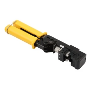 180° Module Wire Cutter RJ45 CAT5 CAT6 Cable Frame Wire Cutter Crimper - Afbeelding 1 van 8