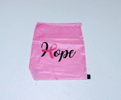 Надежда рака молочной железы розовый нейлон рюкзак рюкзак - Изображение 1 из 2