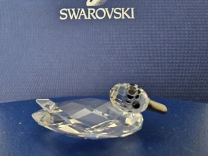SWAROVSKI KRISTALL "MINIATUR ENTE" OHNE BOX  - Bild 1 von 3
