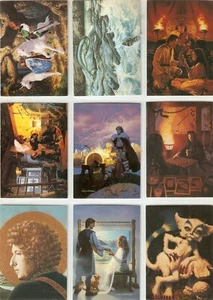 HILDEBRANDT 2 complete trading card set and CHASE SET (1993 Comic Images) - Picture 1 of 2