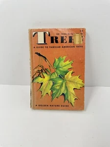 Trees: Guide to Familiar American Trees, 1956 Golden Nature Guide - Picture 1 of 8