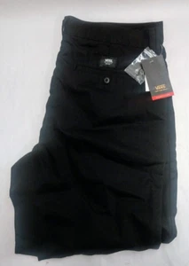VANS - Authentic Chino Relaxed Shorts Black - New With Tags - Picture 1 of 2