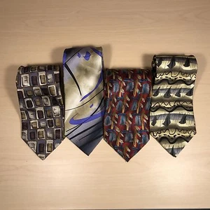 Jerry J Garcia Krawatten (4) verschiedene Farben *NEUWERTIG* 072917 - Bild 1 von 1