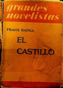 El Castillo by Franz Kafka Grandes Novelistas SC Book Spanish 1949 - Bild 1 von 2