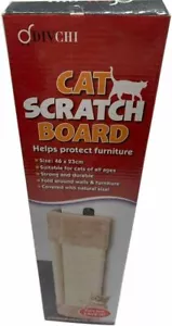 CORNER SISAL WALL SCRATCHER SCRATCHING POST BOARD PET KITTEN CATS HANGING CAT - Picture 1 of 4