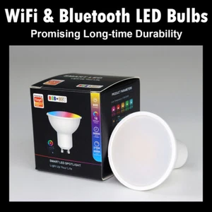 Dimmable GU10 LED Bulb 5W Decorative Decoration Lamps Holiday App Control Smart - Picture 1 of 9