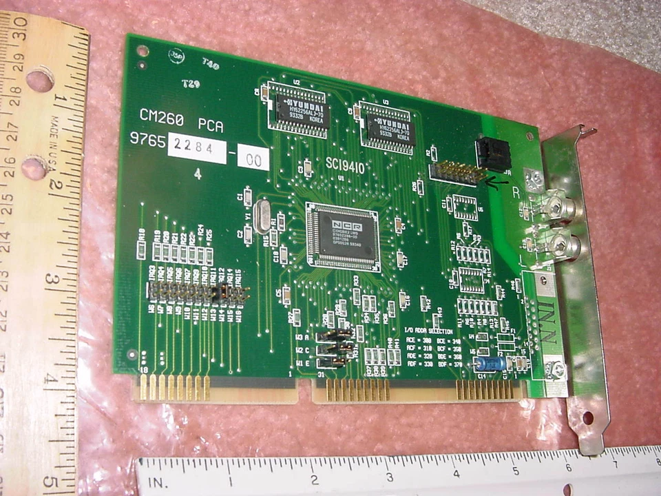 Tarjeta de control CD ROM Philips Electronics FVRCM260 - 1993 Foto 1 de 1