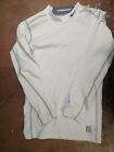 Nike Pro Combat L Hyperwarm Mens large Fitted Crew Neck Shirt 